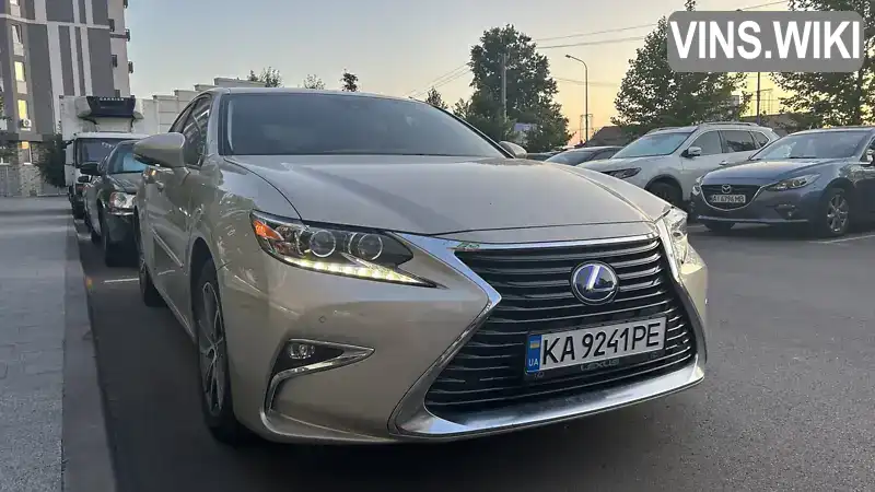 Lexus ES 2016, фото з оголошення 2 з 21, VIN JTHBW1GGXH2135517