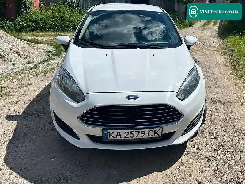 Ford Fiesta 2018, фото з оголошення 1 з 17, VIN 3FADP4EJ6JM143223