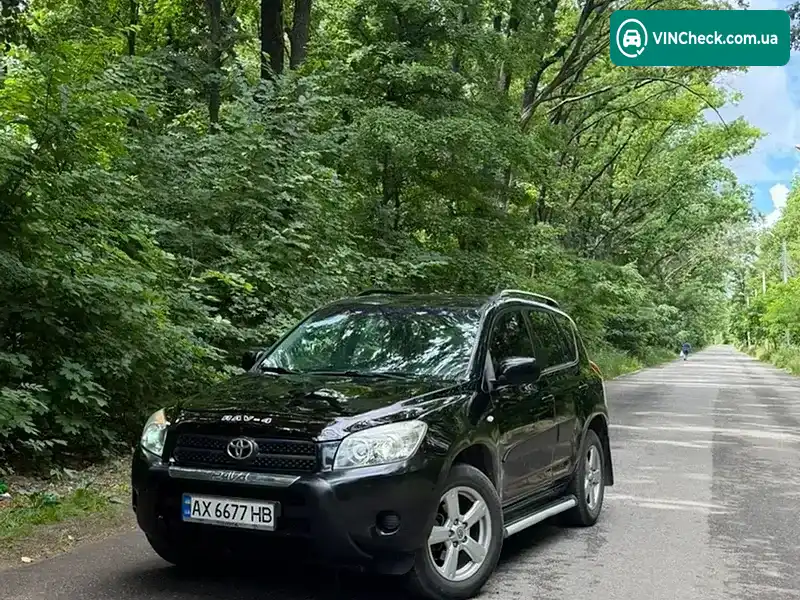 Toyota RAV4 2006, фото з оголошення 1 з 16, VIN JTMBH31V006031579