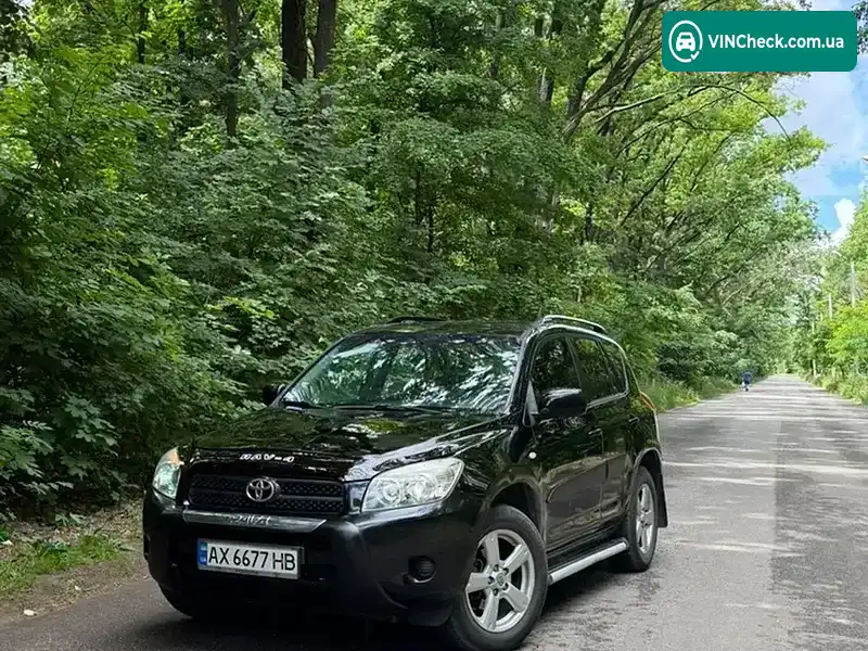 Toyota RAV4 2006, фото з оголошення 2 з 16, VIN JTMBH31V006031579