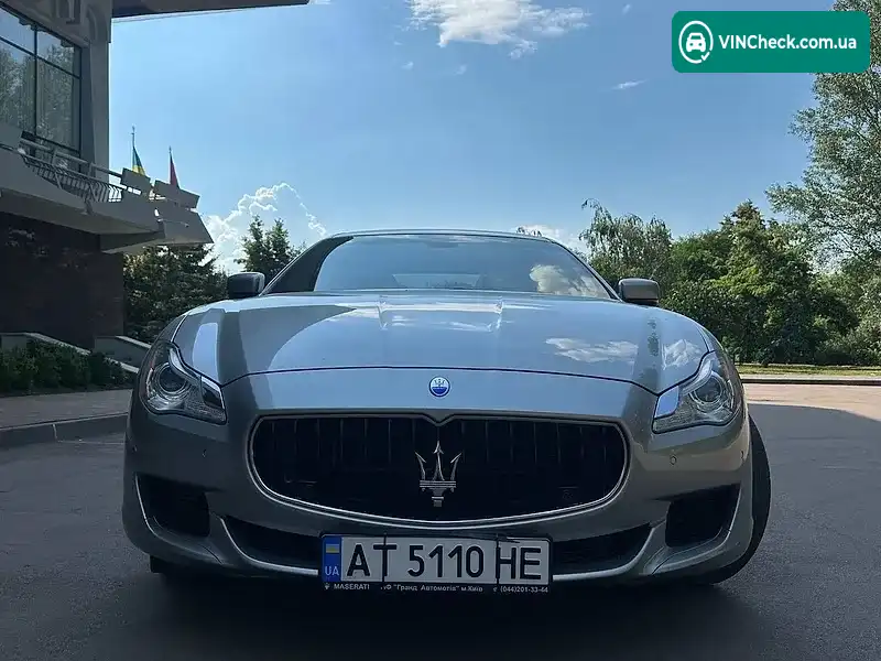 Maserati Quattroporte 2013, фото з оголошення 2 з 9, VIN ZAMPP56B001070522