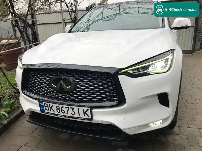 Infiniti QX50 2020, фото з оголошення 1 з 19, VIN 3PCAJ5CA5MF108916