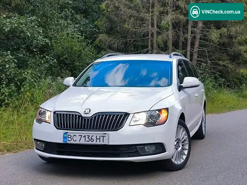 Skoda Superb 2014, фото з оголошення 1 з 20, VIN TMBJE73T9F9015850
