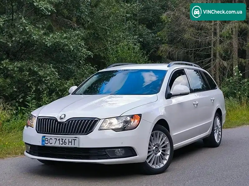 Skoda Superb 2014, фото з оголошення 2 з 20, VIN TMBJE73T9F9015850