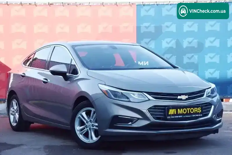 Chevrolet Cruze 2016, фото з оголошення 1 з 21, VIN 1G1BF5SM4H7181863