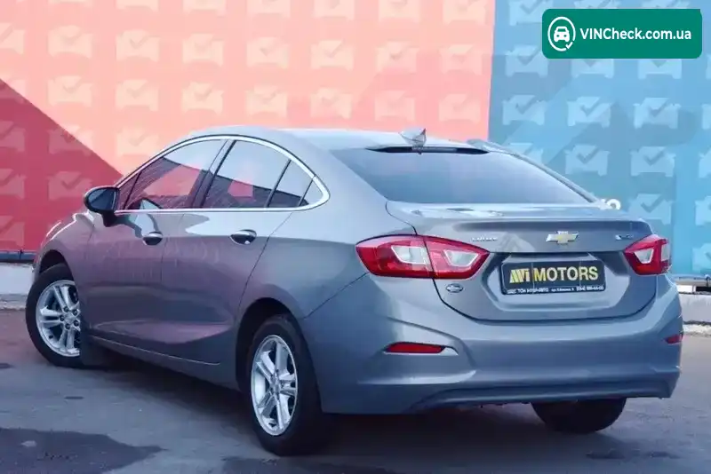 Chevrolet Cruze 2016, фото з оголошення 2 з 21, VIN 1G1BF5SM4H7181863