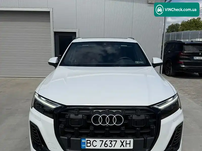 Audi Q7 2024, фото з оголошення 1 з 20, VIN WA1LVBF70SD006157