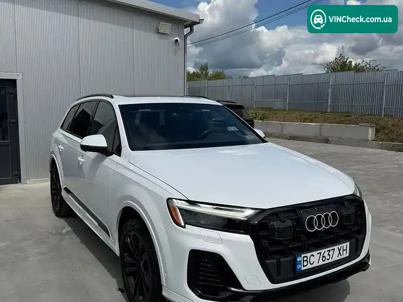 Audi Q7 2024, фото з оголошення 2 з 20, VIN WA1LVBF70SD006157