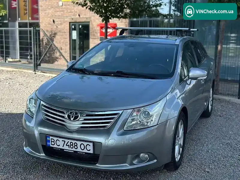 Toyota Avensis 2011, фото з оголошення 1 з 20, VIN SB1EB76LX0E028812