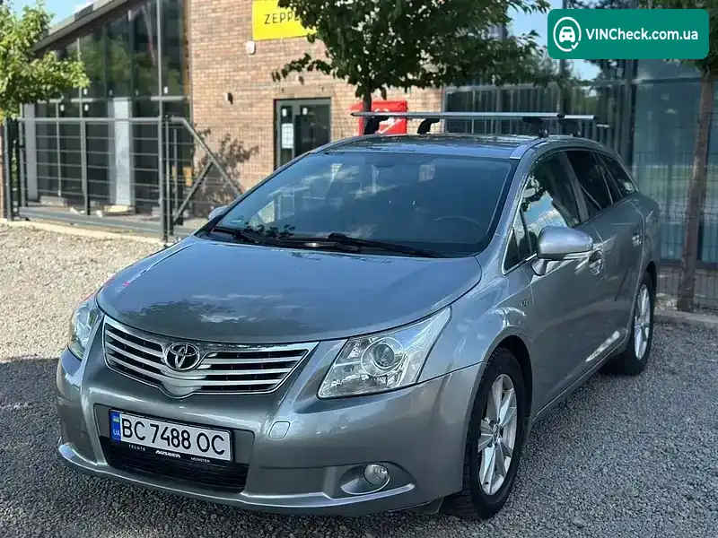 Toyota Avensis 2011, фото з оголошення 2 з 20, VIN SB1EB76LX0E028812