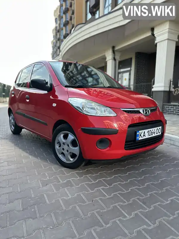 Hyundai i10 2008, фото з оголошення 1 з 8, VIN MALAM51BP9M180625