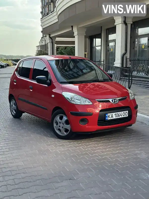 Hyundai i10 2008, фото з оголошення 2 з 8, VIN MALAM51BP9M180625