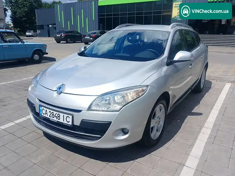 Renault Megane 2011, фото з оголошення 1 з 17, VIN VF1KZ1G0645125675