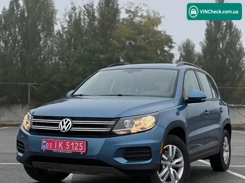Volkswagen Tiguan 2017, фото з оголошення 1 з 20, VIN WVGBV7AX2HW502060