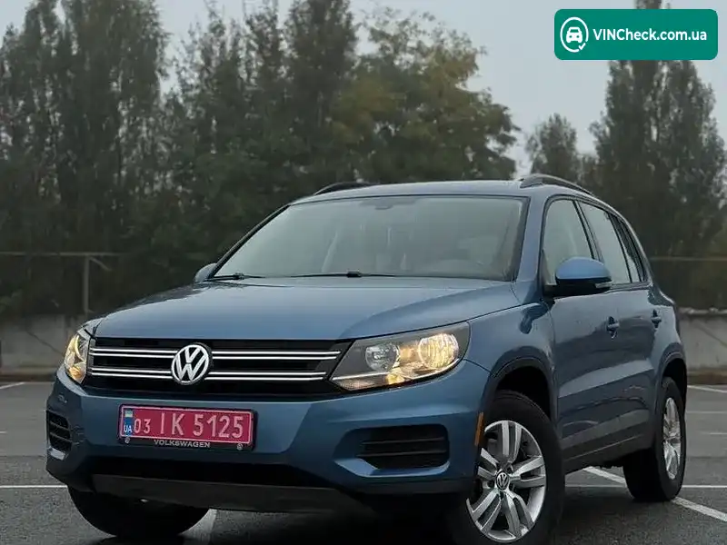 Volkswagen Tiguan 2017, фото з оголошення 2 з 20, VIN WVGBV7AX2HW502060