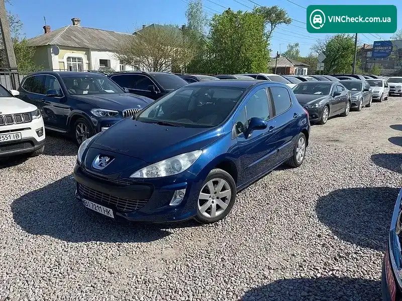 Peugeot 308 2007, фото з оголошення 1 з 15, VIN VF34C5FWC55033480