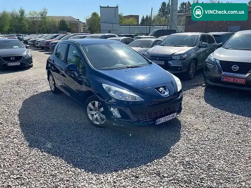 Peugeot 308 2007, фото з оголошення 2 з 15, VIN VF34C5FWC55033480