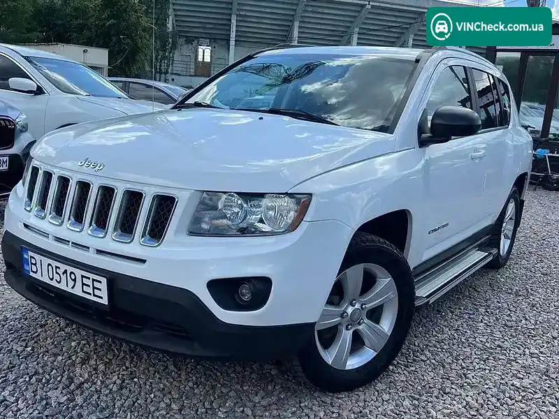 Jeep Compass 2015, фото з оголошення 1 з 21, VIN 1C4NJDBB0GD635974