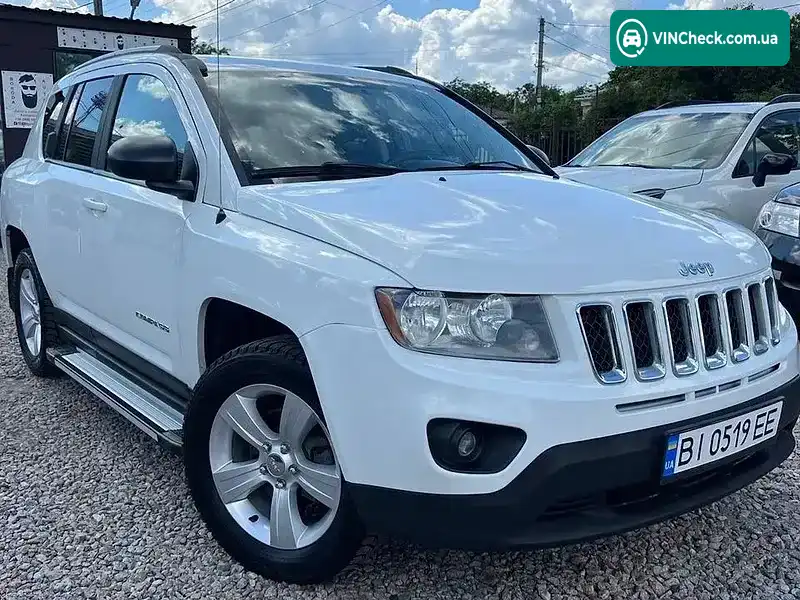 Jeep Compass 2015, фото з оголошення 2 з 21, VIN 1C4NJDBB0GD635974