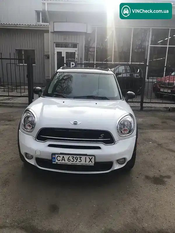 MINI Countryman 2014, фото з оголошення 1 з 7, VIN WMWZC3C53FWT02974