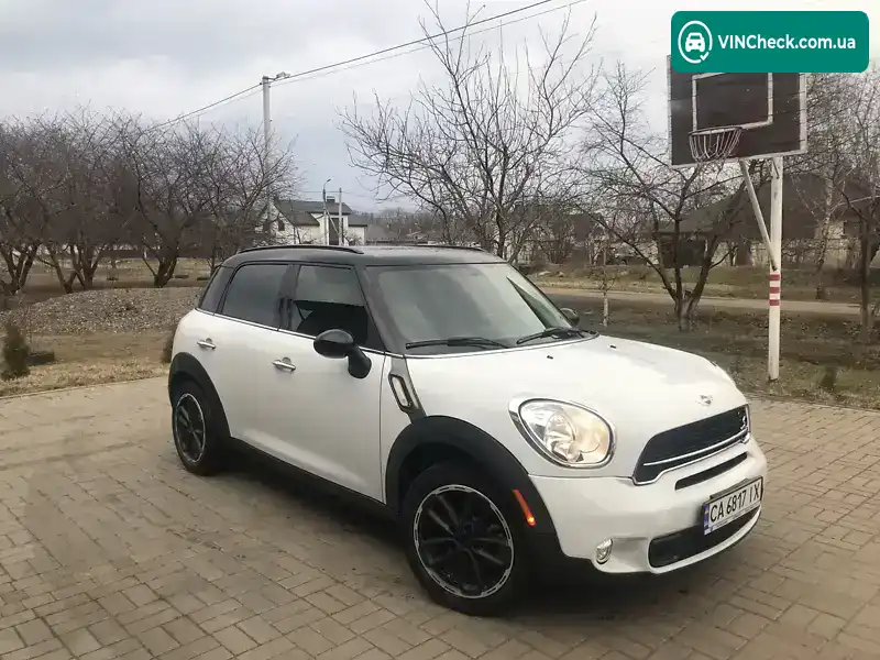 MINI Countryman 2014, фото з оголошення 2 з 7, VIN WMWZC3C53FWT02974