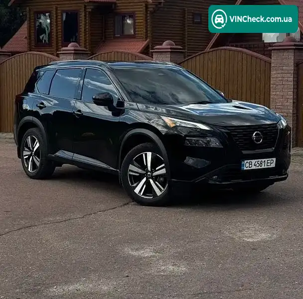 Nissan Rogue 2021, фото з оголошення 1 з 18, VIN 5N1AT3CB4MC797864