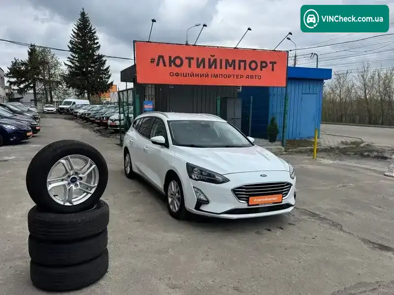 Ford Focus 2021, фото з оголошення 1 з 21, VIN WF0PXXGCHPMC80768