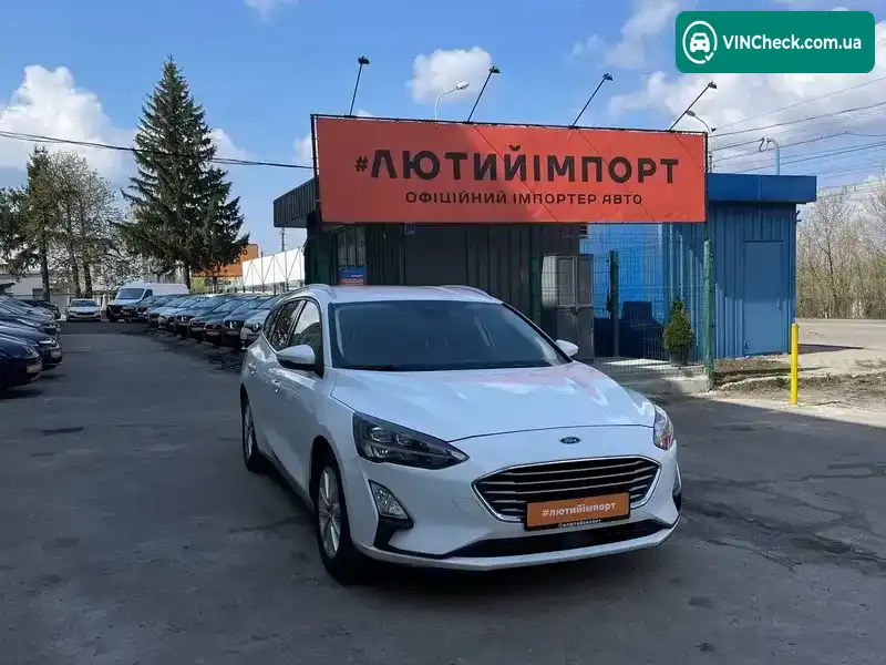 Ford Focus 2021, фото з оголошення 2 з 21, VIN WF0PXXGCHPMC80768