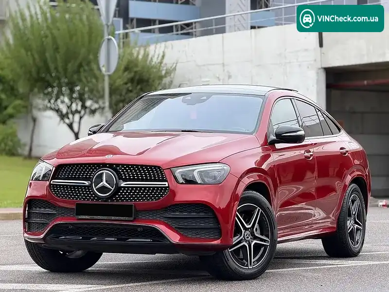 Mercedes-Benz GLE-Class 2021, фото з оголошення 1 з 20, VIN W1NFD1HB0NA627611