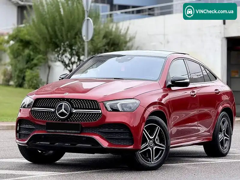 Mercedes-Benz GLE-Class 2021, фото з оголошення 2 з 20, VIN W1NFD1HB0NA627611