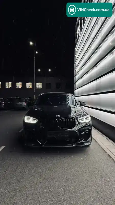 BMW X4 M 2019, фото з оголошення 1 з 21, VIN WBSUJ01070LS68452