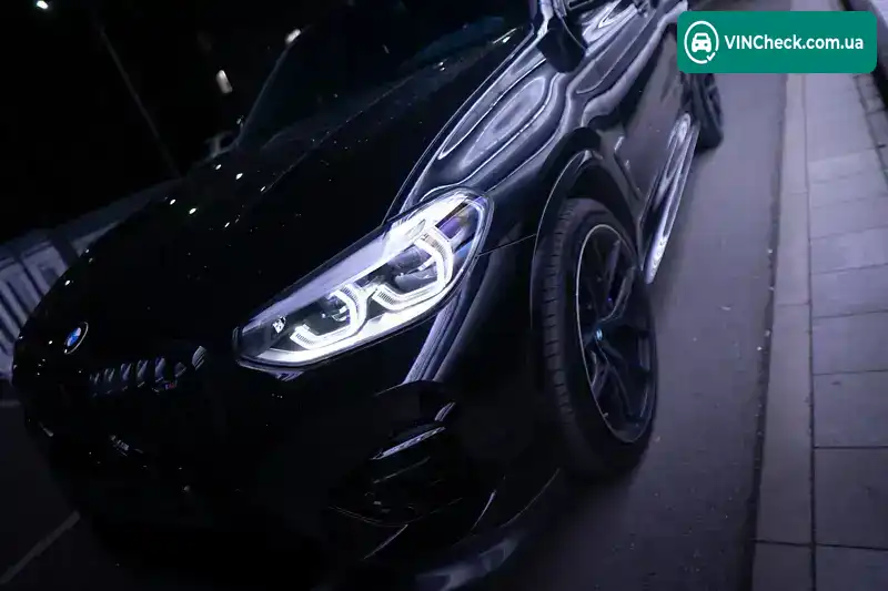 BMW X4 M 2019, фото з оголошення 2 з 21, VIN WBSUJ01070LS68452
