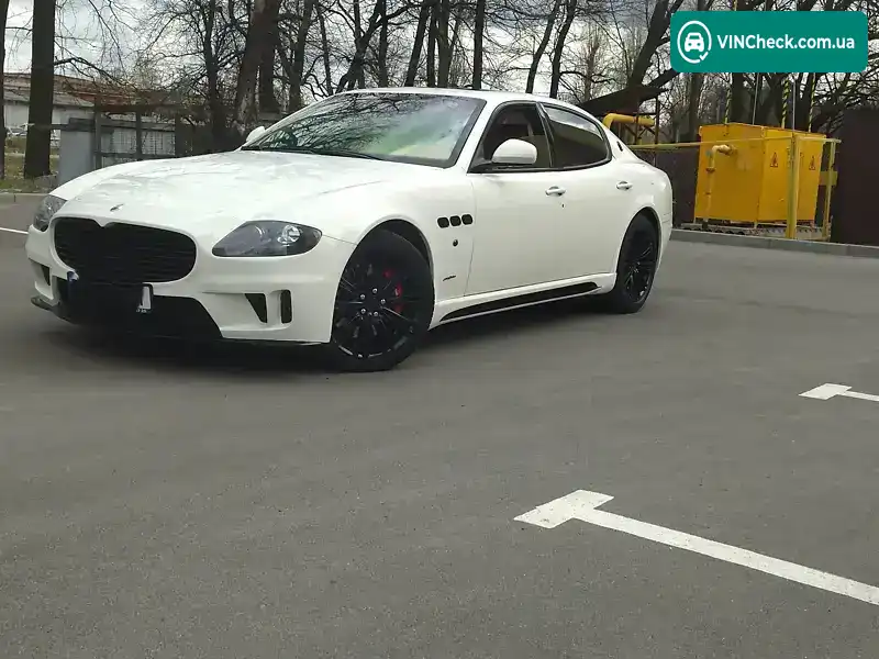Maserati Quattroporte 2011, фото з оголошення 1 з 20, VIN ZAMJK39A7P0054603