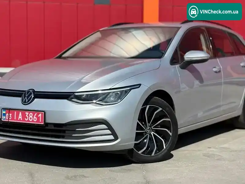 Volkswagen Golf 2021, фото з оголошення 1 з 21, VIN WVWZZZCDZNW506697