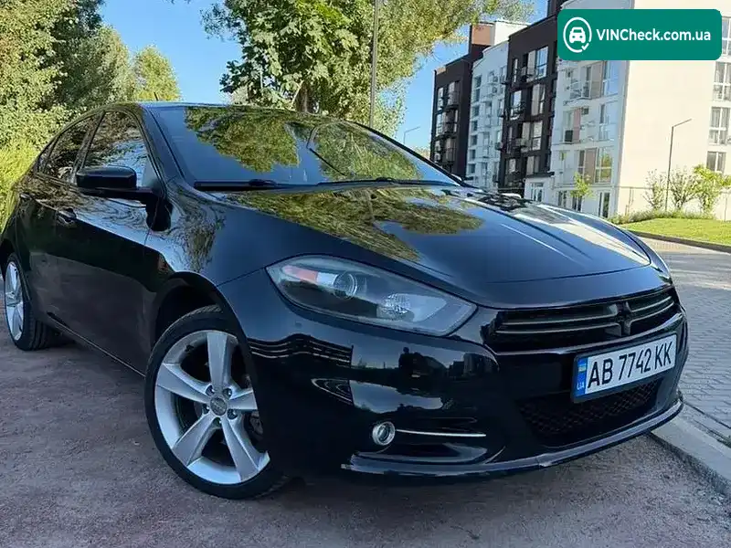 Dodge Dart 2015, фото з оголошення 1 з 12, VIN 1C3CDFEB5FD405212
