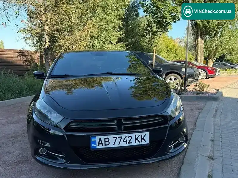 Dodge Dart 2015, фото з оголошення 2 з 12, VIN 1C3CDFEB5FD405212