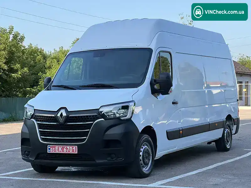 Renault Master 2021, фото з оголошення 1 з 20, VIN VF1MA000366389431