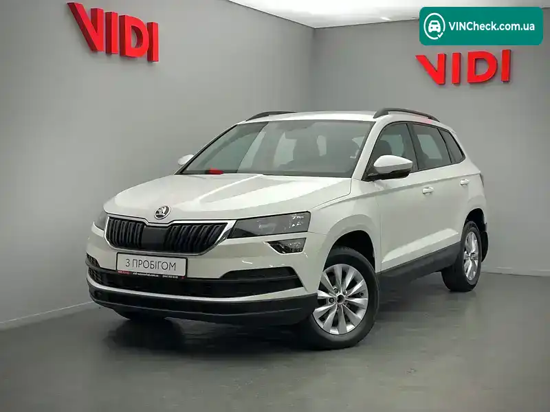 Skoda Karoq 2019, фото з оголошення 1 з 21, VIN TMBJR6NU5KB200257
