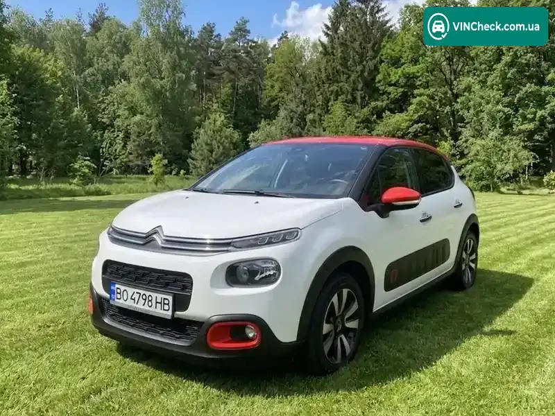 Citroen C3 2018, фото з оголошення 1 з 15, VIN VF7SXHNVTJT589521