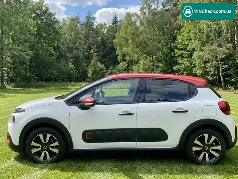Citroen C3 2018, фото з оголошення 2 з 15, VIN VF7SXHNVTJT589521