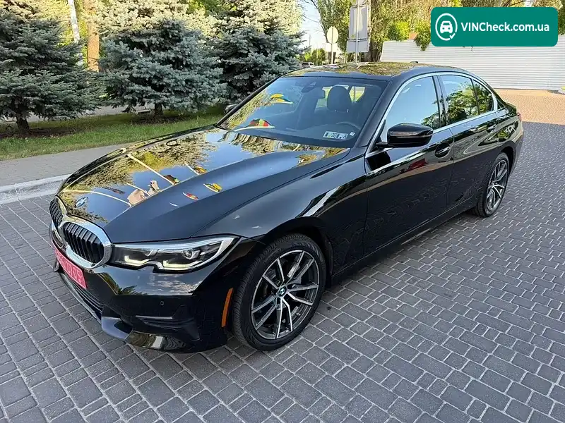 BMW 3 Series 2019, фото з оголошення 1 з 20, VIN WBA5R7C58KAJ82679
