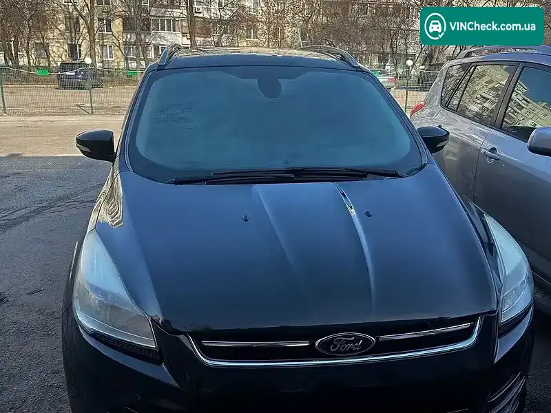 Ford Escape 2014, фото з оголошення 2 з 11, VIN 1FMCU9JX3EUC21489