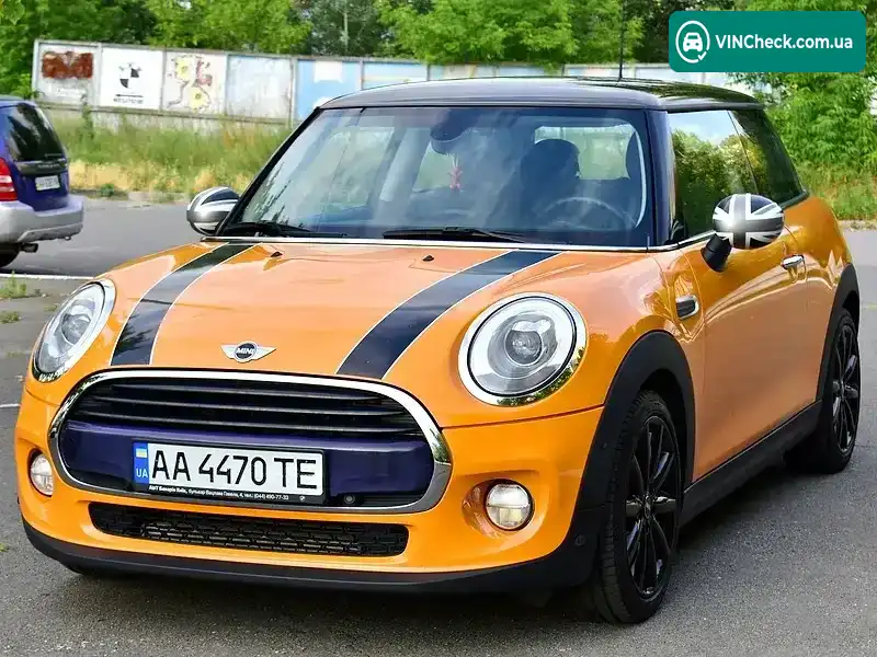 MINI Hatch 2017, фото з оголошення 1 з 18, VIN WMWXM510X02F39129