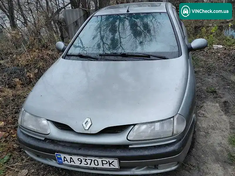 Renault Laguna 1997, фото з оголошення 2 з 12, VIN VF1B56L0216113242