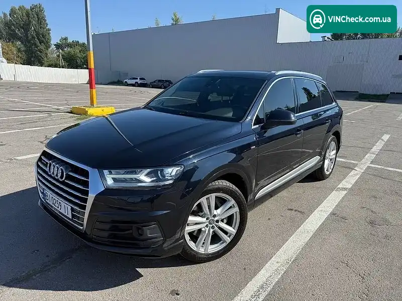 Audi Q7 2015, фото з оголошення 1 з 12, VIN WAUZZZ4M3GD003604