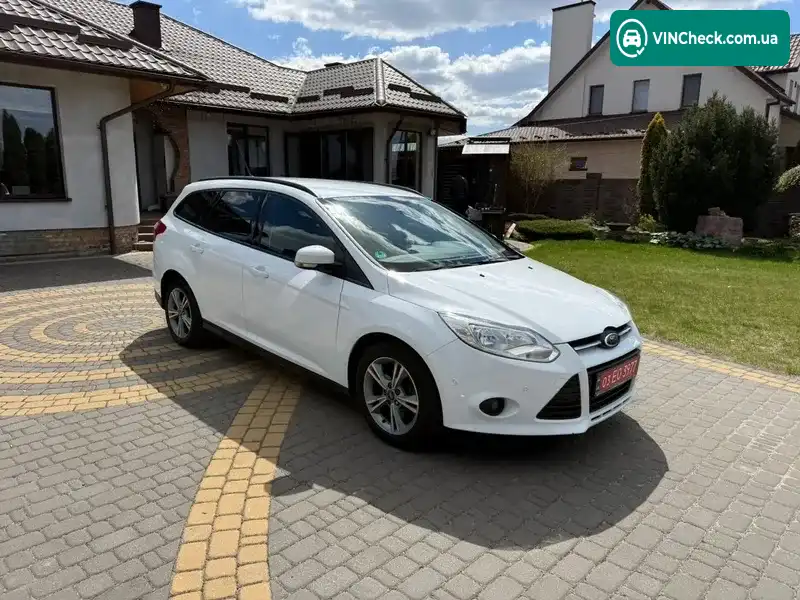 Ford Focus 2014, фото з оголошення 2 з 20, VIN WF0LXXGCBLDE27988