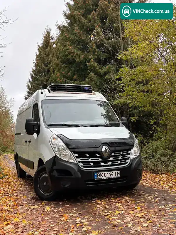 Renault Master 2014, фото з оголошення 1 з 12, VIN VF1MAFESC51833352