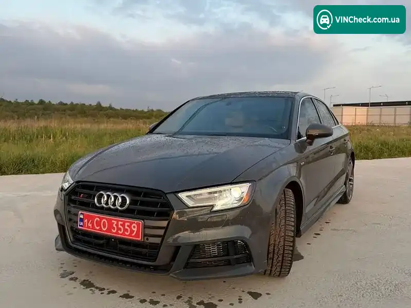 Audi A3 2016, фото з оголошення 1 з 9, VIN WAUGUGFF1H1029095