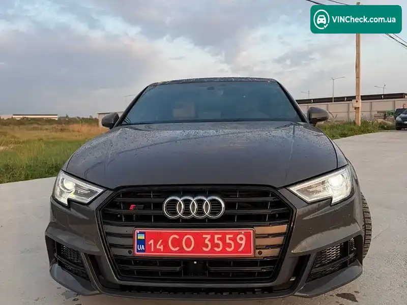 Audi A3 2016, фото з оголошення 2 з 9, VIN WAUGUGFF1H1029095