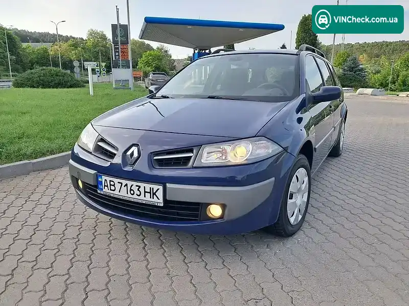 Renault Megane 2009, фото з оголошення 1 з 21, VIN VF1KM1R0H41109589